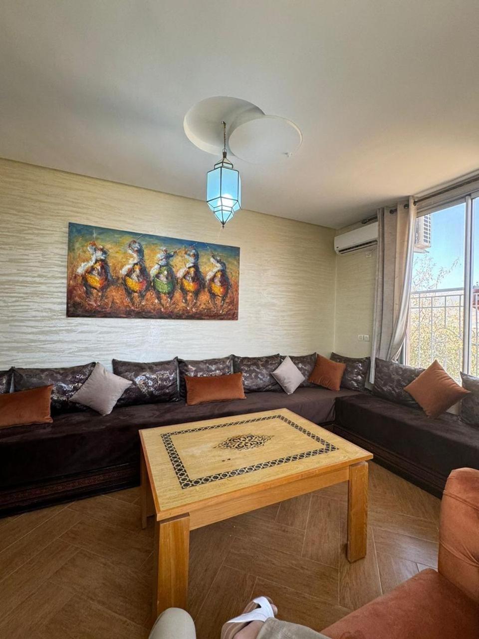 Отель Ouzoud Le Panorama Экстерьер фото